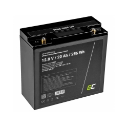 Akumulator Litowy LiFePO4 12V (C5) 20Ah BMS  2,32Kg